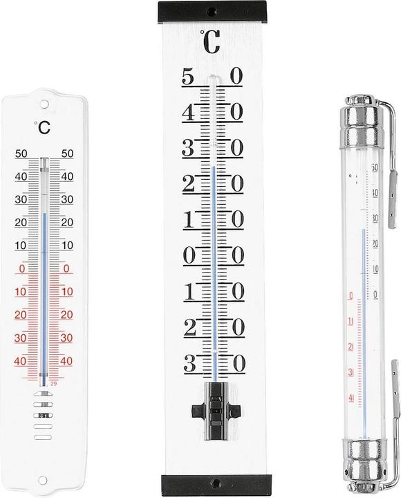 Immagine prodotto TFA Termometro interno/esterno Alumium