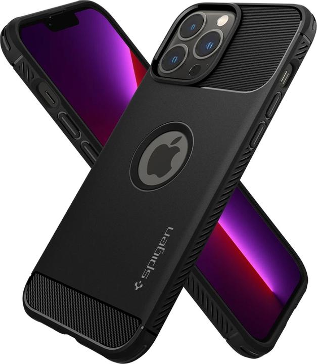 Actual product image Spigen Rugged Armor (Apple iPhone 13 Pro)