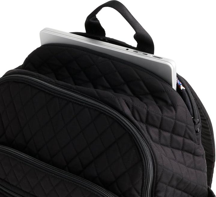 Actual product image Vera Bradley Cotton Bancroft Backpack