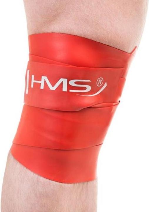 Produktbild HMS FB01 ROT 1,2 x 50 x 2080 mm TRAININGSBAND (2.08 m, Mittel)