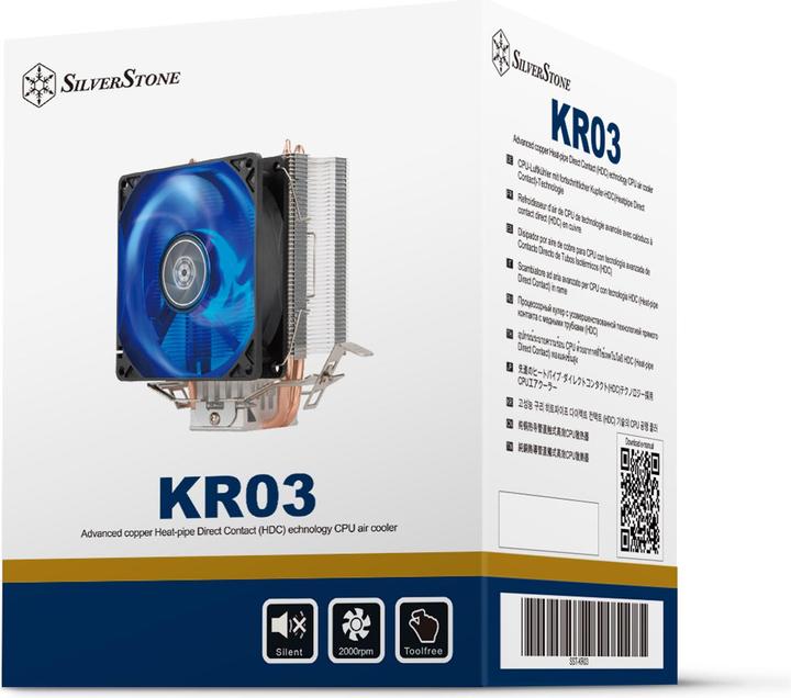 Image du produit Silverstone Technologie SST-KR03 (125 mm)