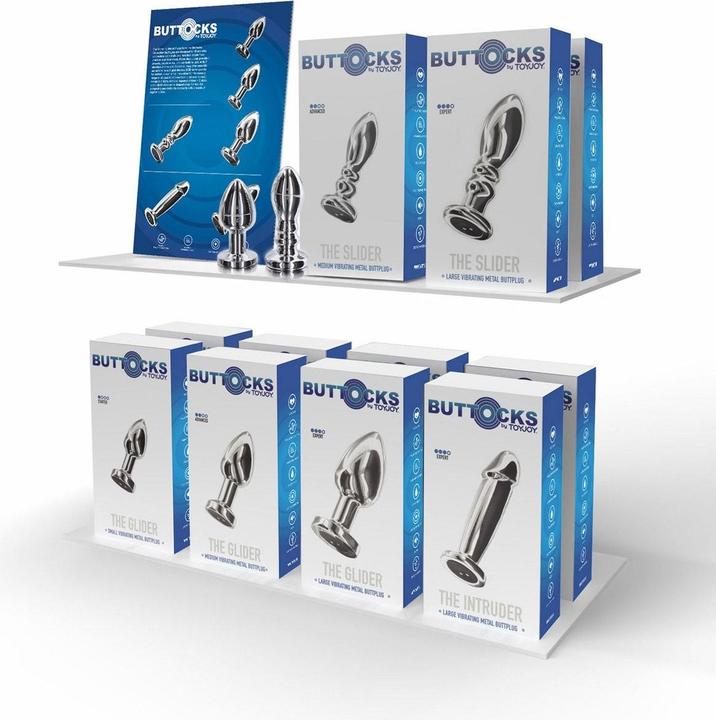 ToyJoy Buttocks Shelf Pack (-)