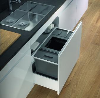 Produktbild Müllex Kehrichtsystem X80 / X 90 Basic (40 l)