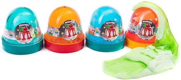 Actual product image Maksik Glutek Slime Pannacotta