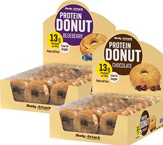 Produktbild Body Attack Protein Donut (60g) (Schoko, 1 Stk., 60 g)