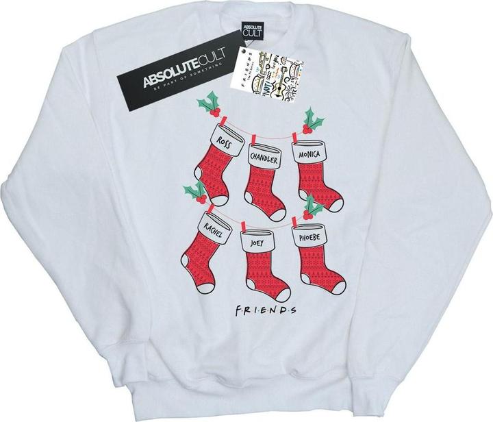 Produktbild Friends Christmas Stockings Sweatshirt (M)