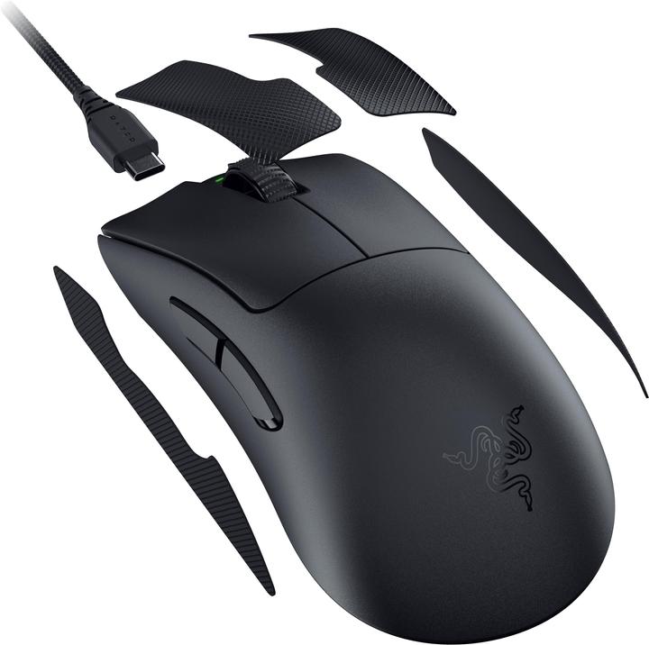 Actual product image Razer DeathAdder V3 Pro (Wireless, Cable)