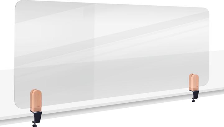 Produktbild Legamaster ELEMENTS Tischtrennwand Klammern