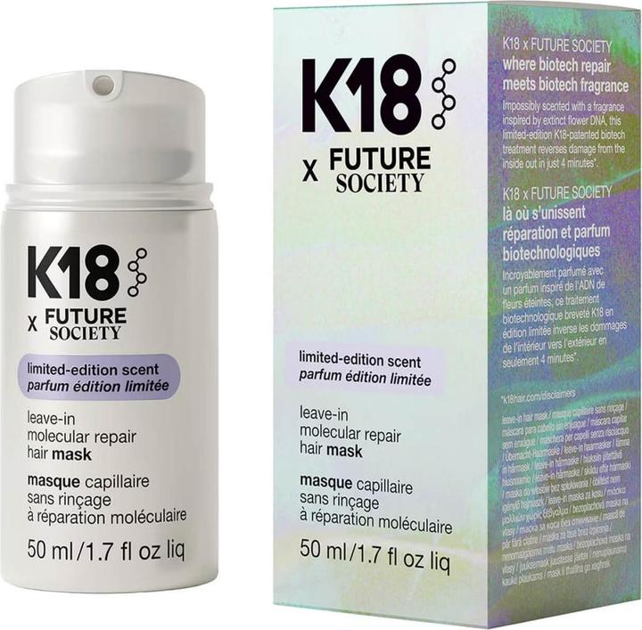 Produktbild K18 Future Society Leave-In Molecular Repair Hair Mask (50 ml)