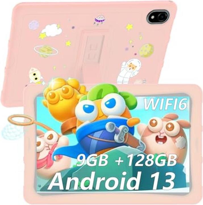 Actual product image Doogee Educational Kids Tablet with Android 13, Parental Controls, and High-Resolution Screen