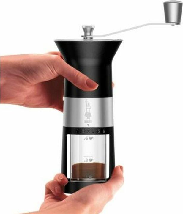Image du produit Bialetti Moulin à café noir
