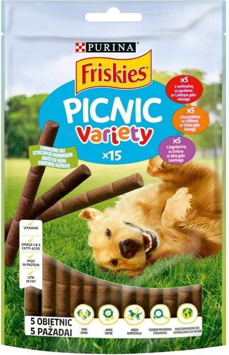 Image du produit Friskies Picnic Variété 126g (Senior, 1 pcs, 126 g)