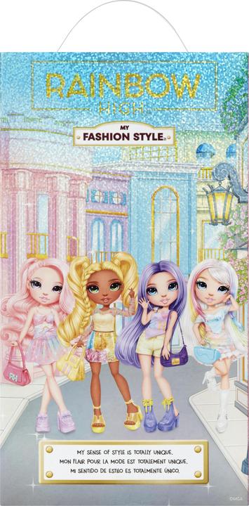 Image du produit Rainbow HIGH My Fashion Style Fashion Dolls Bella