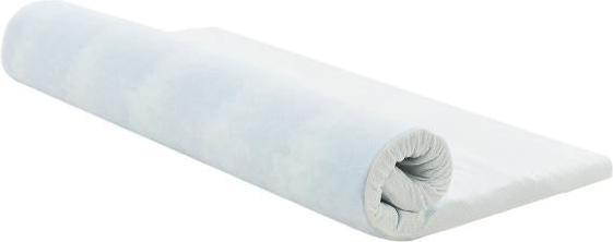Actual product image Juskys Memory foam topper (90 x 200 cm)