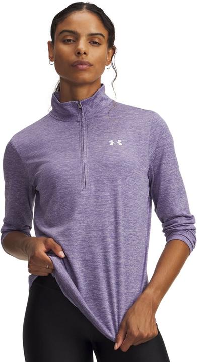 Image du produit Under Armour Tech 1/2 Zip Twist PPL (M)