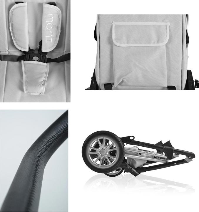 Produktbild Moni Kinderwagen Midas 2 in 1
