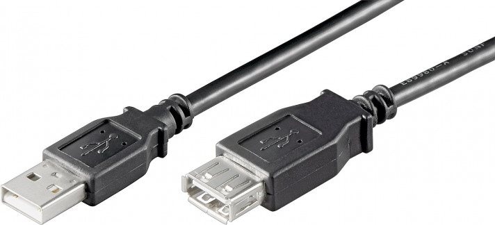 Actual product image Goobay USB 2.0 Hi-Speed (0.30 m, USB 2.0)