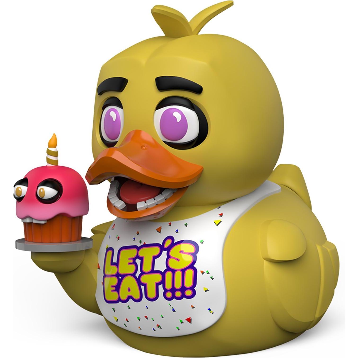 Numskull Fnaf Tubbz 1St Ed Chica /Videogames
