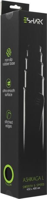 Actual product image White Shark Mouse Pad Ashikaga L 450x400mm ESL-MP7 (L)