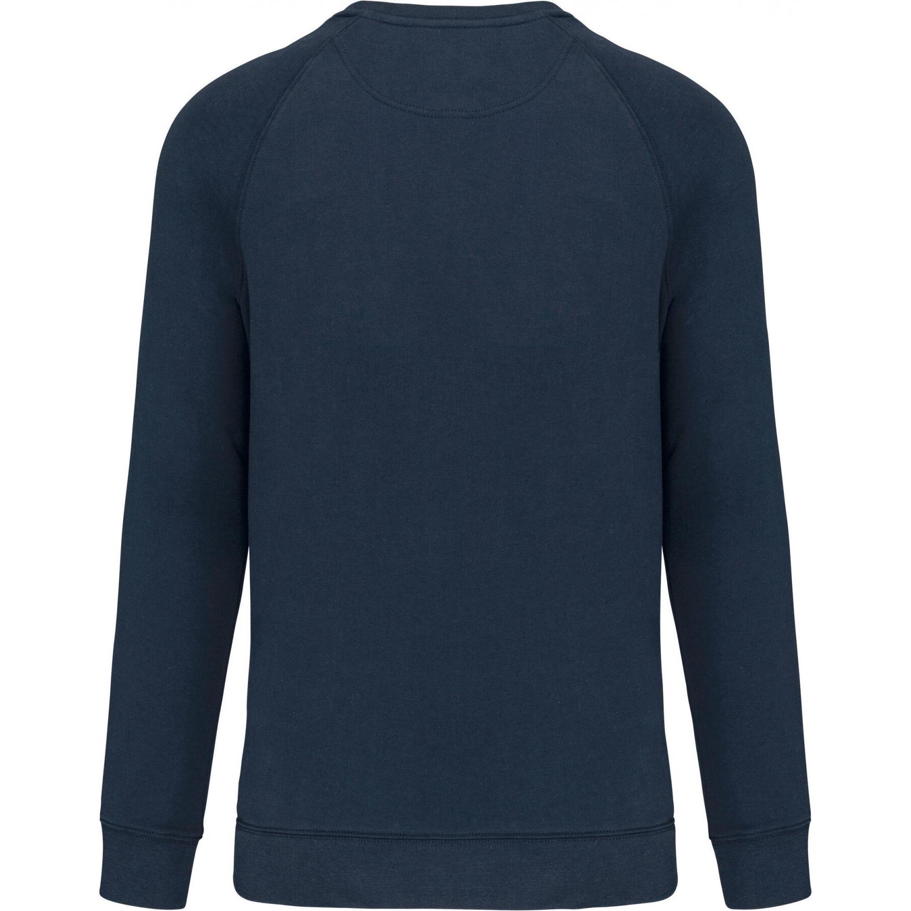 Kariban, Herren, Pullover, Sweatshirt Rundhalsausschnitt, Blau, (3XL)