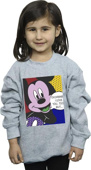 Immagine prodotto Disney Mickey Mouse Oh Minnie Pop Art Felpa Ragazze (128)