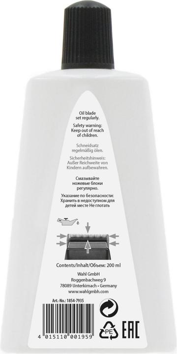 Produktbild Moser Schneidsatz-Öl 200ml (Hund)