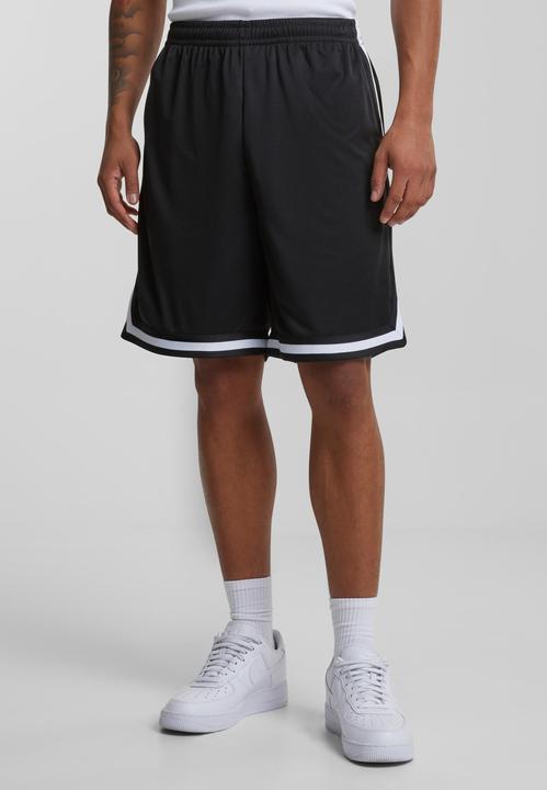 Immagine prodotto Urban Classics Pantaloncini a rete a strisce (S)