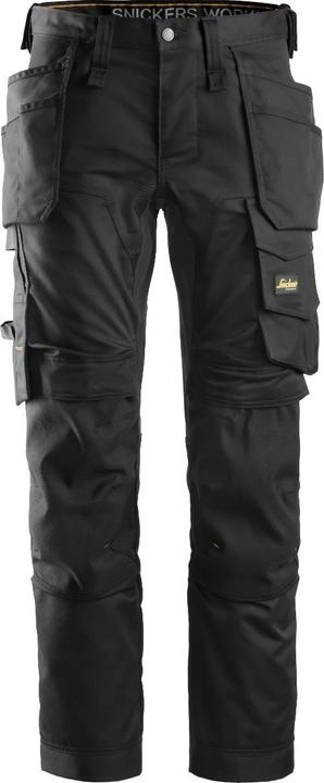 Produktbild Snickers Workwear 62415804152 AllroundWork, Stretch Werkbroek met Holsterzakken (152)