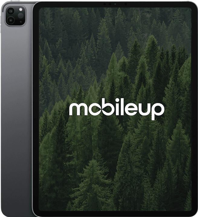 Immagine prodotto mobileup Apple iPad Pro 2021 da 12,9" (5a generazione) (5G, 12.90", 256 GB, Space grey, A / Come nuovo)