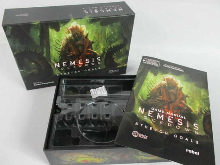 Immagine prodotto Pegasus Nemesis: Lockdown - Obiettivi di Strech (Inglese)