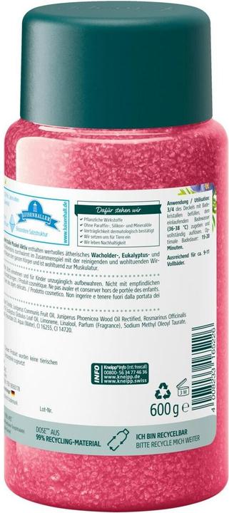 Produktbild Kneipp Muskel Aktiv (600 ml, Badesalz)