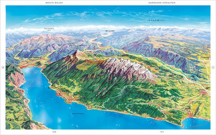 Image du produit Alpes. L'art de la carte panoramique