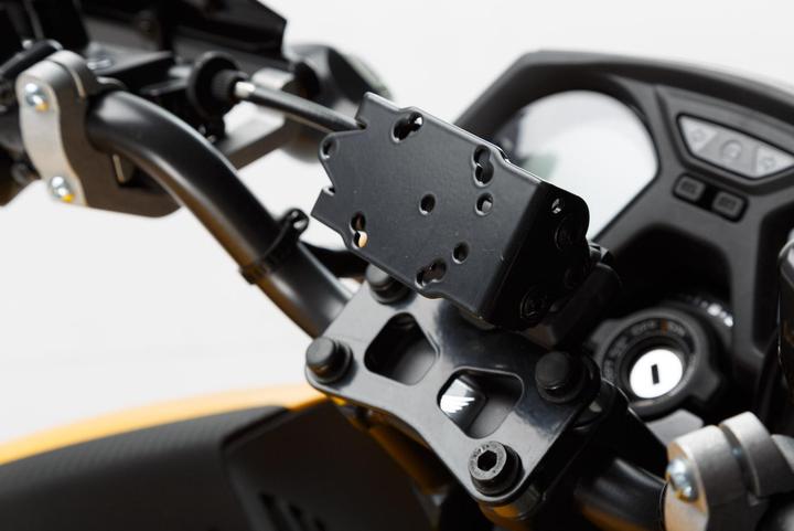 Produktbild Sw Motech Motorrad-GPS-Halterung quick-lock schockabsorbierend