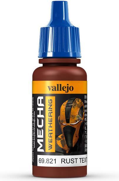 Produktbild Vallejo Mecha Color - Rust Texture (Matt) (69.821)