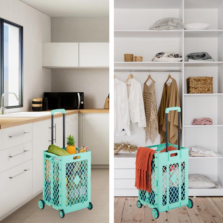 Produktbild Relaxdays Einkaufstrolley