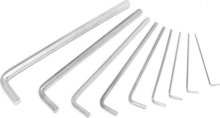 Actual product image Workpro Stiftschlüsselsatz lang