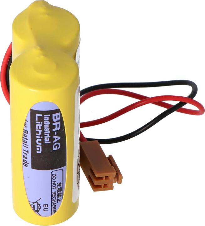 Produktbild Panasonic Batterie BR-AGCF2P, BR-ACF2P, BR-AGCF2W (1 Stk., Gerätespezifisch, 1800 mAh)