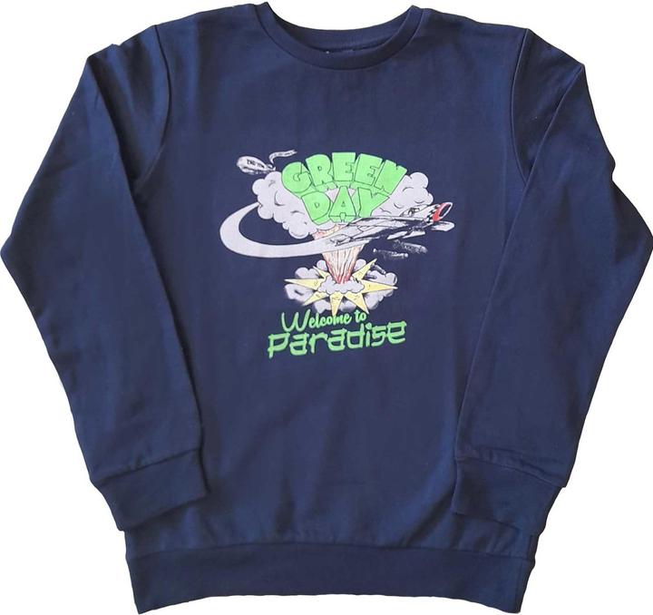 Immagine prodotto Green Day Felpa per bambini/ragazzi Welcome To Paradise (128)