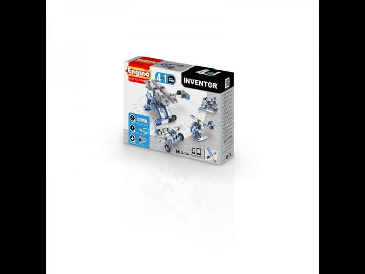 Actual product image Engino Inventor 4 Models Aircrafts
