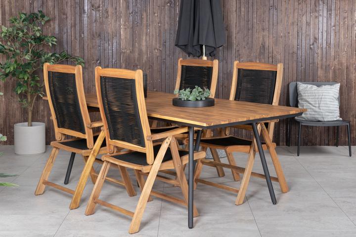 Produktbild Venture Home Esstisch Chan (100 cm)