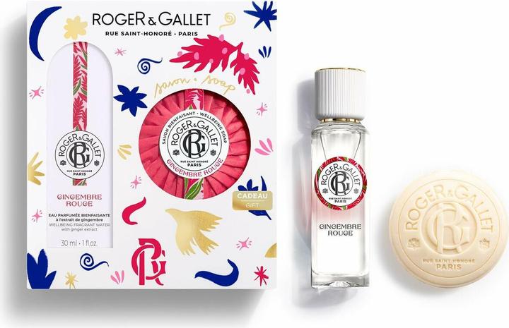 Immagine prodotto Roger & Gallet Gingembre Rouge Coffret Noël 2024 Savon (Set profumo)