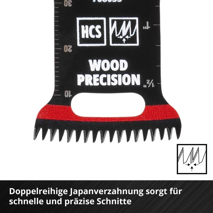 Actual product image Einhell Tauchsägeblatt, 708033, HCS Japanverzahnung, 32 mm