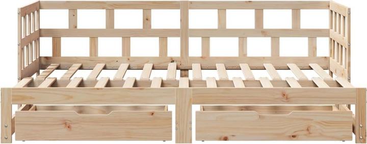 Image du produit vidaXL ausziehbares Tagesbett