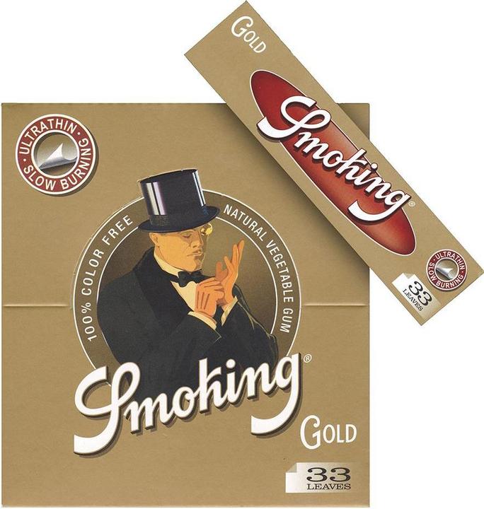 Image du produit Smoking Gold KingSize Slim