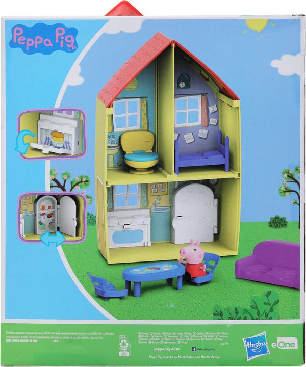 Produktbild Hasbro Peppa Haus Spielset