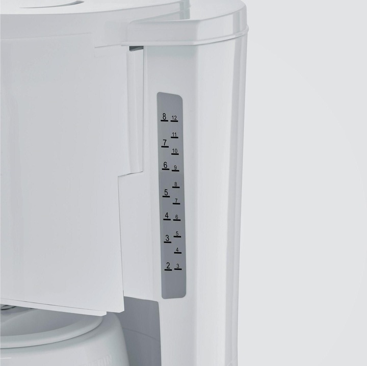 Actual product image Severin KA 9314 Coffee Maker White Capacity Cups=16 Insulated Jug
