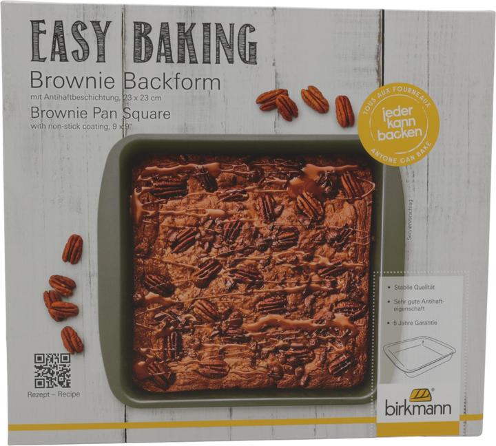 Actual product image Birkmann Brownie tray