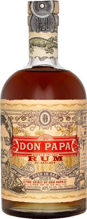 Don Papa 7 Years 40% Vol. 0,7l