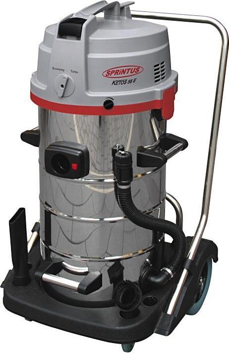Sprintus Wet and dry vacuum cleaner, KETOS N 56/2 E 55 l, with HEPA 13 filter, power 2600 (Wet dry vacuum cleaner)