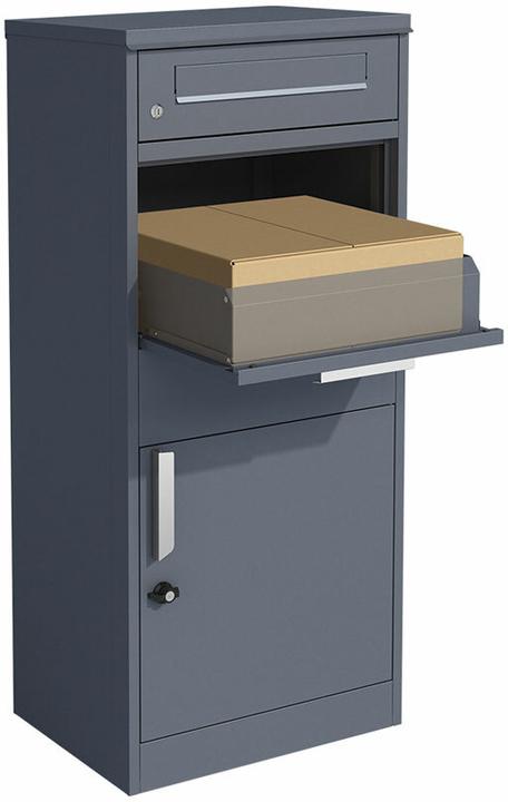 Image du produit Holmberg Boîte aux lettres pour colis 50x38x112cm anthracite